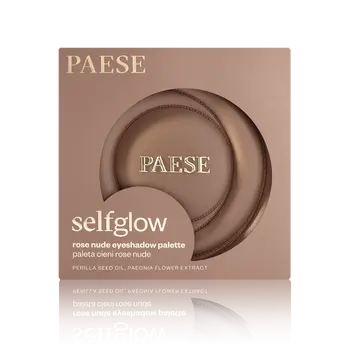 Paese Selfglow, paleta cieni Rose Nude, 12 g