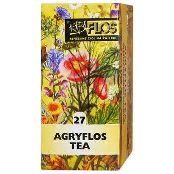 Agryflos Tea, fix, 2 g x 25 szt.
