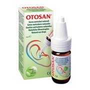 alt Otosan, krople do uszu, naturalne, 10 ml