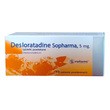 Desloratadine Sopharma, 5 mg, tabletki powlekane, 10 szt.