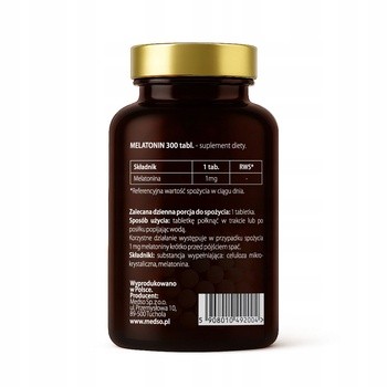 Medso Melatonin, tabletki, 300 szt.