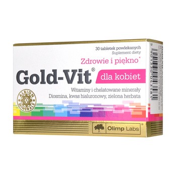 Olimp Gold-Vit dla kobiet, tabletki powlekane, 30 szt.