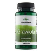 Swanson Graviola, kapsułki, 60 szt. https://azcdn.doz.pl/image/d/product/97177be9-scale-180x180.png