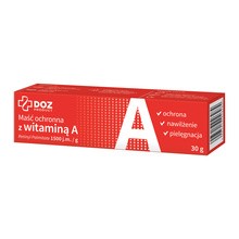 DOZ Product, maść ochronna z witaminą A, 30 g