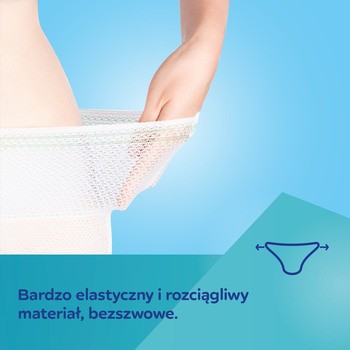 Canpol, wielorazowe majtki poporodowe, siateczkowe, rozmiar S/M, 2 szt.