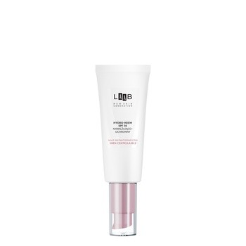 AA LAAB, hydro-krem SPF 50, nawilżająco-ochronny, Centella B12, 40 ml