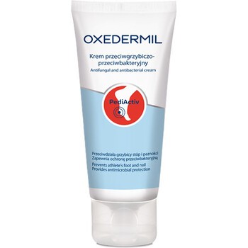 Oxedermil, krem do stóp przeciwgrzybiczo-przeciwbakteryjny, 50 ml