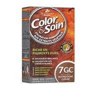 alt Color&Soin, farba do włosów, odcień: złocisty-miedziany blond (7GC), 135 ml