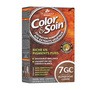 Color&Soin, farba do włosów, odcień: złocisty-miedziany blond (7GC), 135 ml