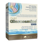 Olimp Gold Glucosamine 1000, kapsułki, 120 szt.