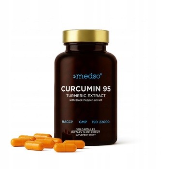Medso Curcumin 95, kapsułki twarde, 100 szt.