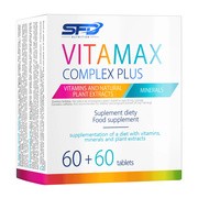 SFD Vitamax Complex, tabletki, 120 szt. (60 szt. Wit.+ 60 szt. Min.) https://azcdn.doz.pl/image/d/product/5cb3deea-scale-180x180.png