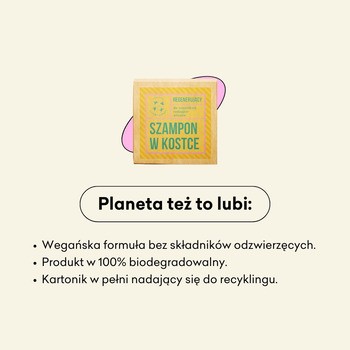 Mydlarnia 4 Szpaki, Eukaliptus Cytrynowy, regenerujacy szampon w kostce, 75 g