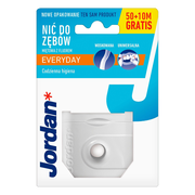 Jordan Everyday Floss, odświeżająca nić do zębów, 50 metrów
