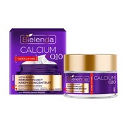 Bielenda Calcium + Q10, ultra bogaty odbudowujący krem-koncentrat przeciwzmarszczkowy na noc, 50 ml        