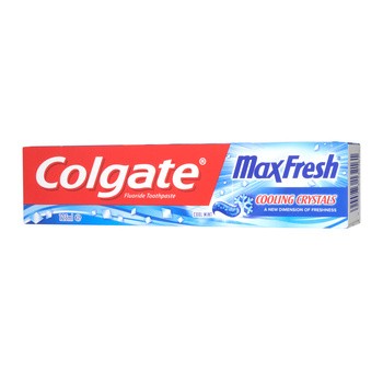 Colgate MaxFresh, pasta do zębów, mocna mięta, 125 ml