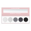 MIYO Five Points Palette, paleta cieni do powiek, 02 Smokey, 6,5 g