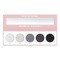 MIYO Five Points Palette, paleta cieni do powiek, 02 Smokey, 6,5 g