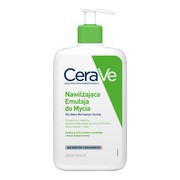 CeraVe, nawilżająca emulsja do mycia dla skóry normalnej i suchej, 473 ml
