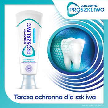 Sensodyne Proszkliwo Delikatne Wybielanie, pasta do zębów z fluorem, 75 ml