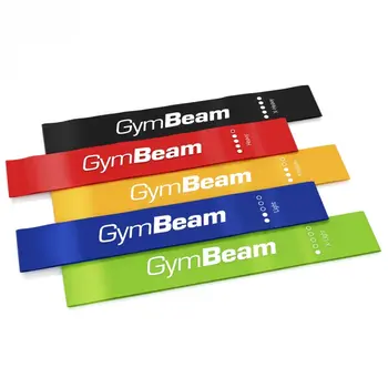 GymBeam Accessories, zestaw gum oporowych Resistance 5, 1 szt.