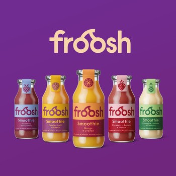 Froosh Smoothie, Jagoda i Malina, 250 ml