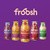Froosh Smoothie, Jagoda i Malina, 250 ml