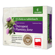 Ostropest plamisty forte, tabletki, 60 szt.