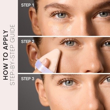 Gosh, Bake'n' Set, puder sypki z puszkiem, 02 Soft Yellow, 15 g