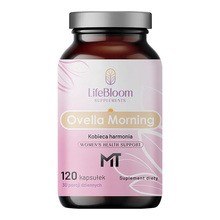 LifeBloom Ovella Morning, kaps., 120 szt