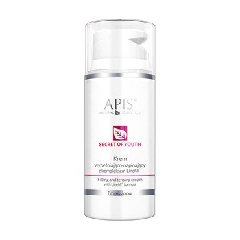 Apis Sekret Młodości, krem wypełniająco-napinający z kompleksem Linefill™, 100 ml