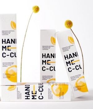 Veoli Botanica Hand Me-C-Cure, lekki krem nawilżający do rąk, 75ml