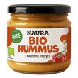 Naura, hummus marchewkowy z wędzoną papryką BIO, 190 g