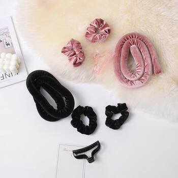 Sister Young Lisa, wałek do kręcenia włosów, black, 1 szt.