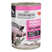 Wiejska Zagroda Monoproteinowa Wieprzowina, mokra karma dla psa, 400 g https://azcdn.doz.pl/image/d/product/08112856-scale-180x180.png