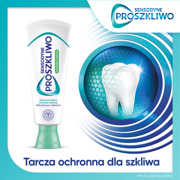 Sensodyne Proszkliwo Codzienna Ochrona, pasta do zębów z fluorem, 75 ml