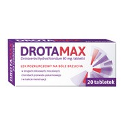 Drotamax, 80 mg, tabletki, 20 szt. https://azcdn.doz.pl/image/d/product/7d761d8f-scale-180x180.png