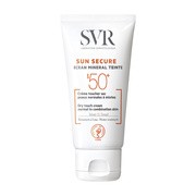SVR Sun Secure Ecran Mineral, mineralny krem barwiący do skóry normalnej i mieszanej SPF 50+, 60g