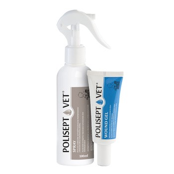 Polisept Vet Pierwsza Pomoc, apteczka dla psa i kota, 1 szt.