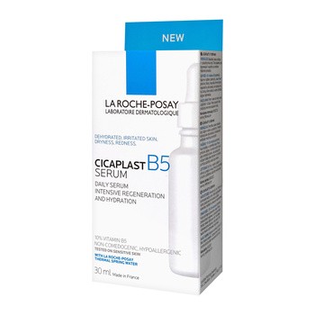 La Roche-Posay Cicaplast B5, serum intensywnie regenerujące i nawilżające, 30 ml
