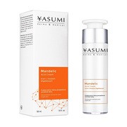 Yasumi Mandelic Acid, krem do twarzy z kwasem migdałowym, 50 ml        