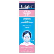 Sudafed XyloSpray dla dzieci, 0,5 mg/ml, aerozol do nosa, 10 ml