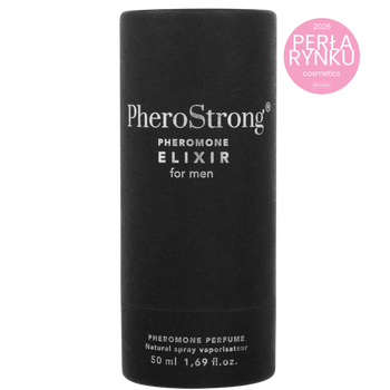 PheroStrong pheromone Elixir for Men, perfumy z feromonami dla mężczyzn, 50 ml
