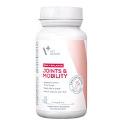 Vet Expert Joints & mobility, preparat na stawy dla psów i kotów, kapsułki twist-off, 30 szt.