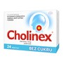 Cholinex, 150 mg, pastylki do ssania (bez cukru), 24 szt.