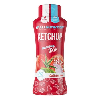 Allnutrition, sauce ketchup, 460 g