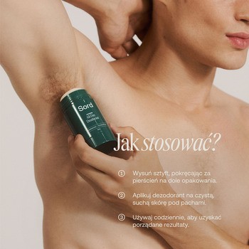 Sord Cosmetics Cedarwood & Eucalyptus, dezodorant, 75 g