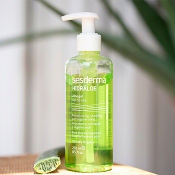 Sesderma Hidraloe, żel aloesowy do ciała, 250 ml