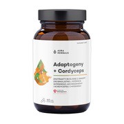 Aura Herbals Adaptogeny, ekstrakty roślinne + Cordyceps, kapsułki, 60 szt. https://azcdn.doz.pl/image/d/product/eeb7156e-scale-180x180.png