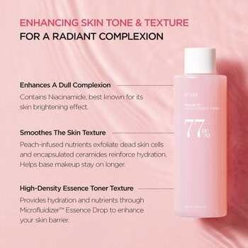 Anua Peach 77% Niacin Essence Toner, tonik do twarzy, 250 ml